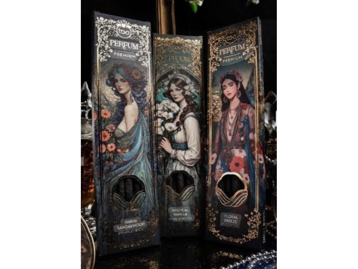 Sahumerio Tao parfum