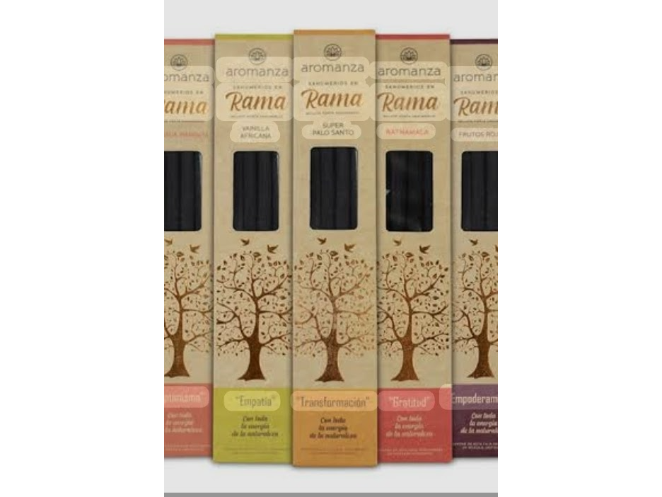 Sahumerio en rama Aromanza