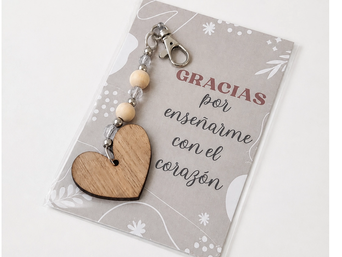 LLAVERO CORAZON