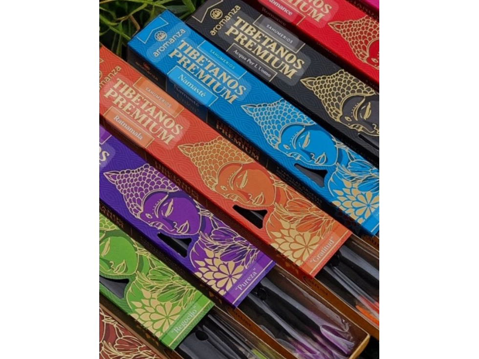 Sahumerios Tibetanos premium