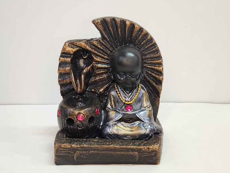 CASCADA DE HUMO NIÑO