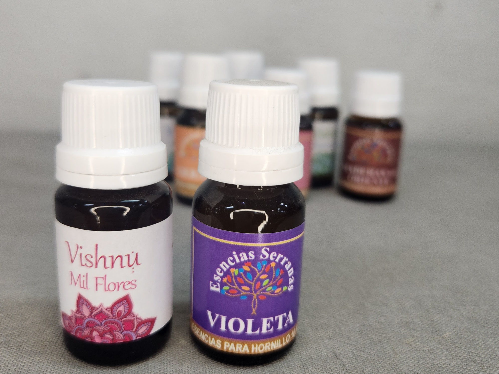 Esencias de hornito marca "Esencias Serranas"