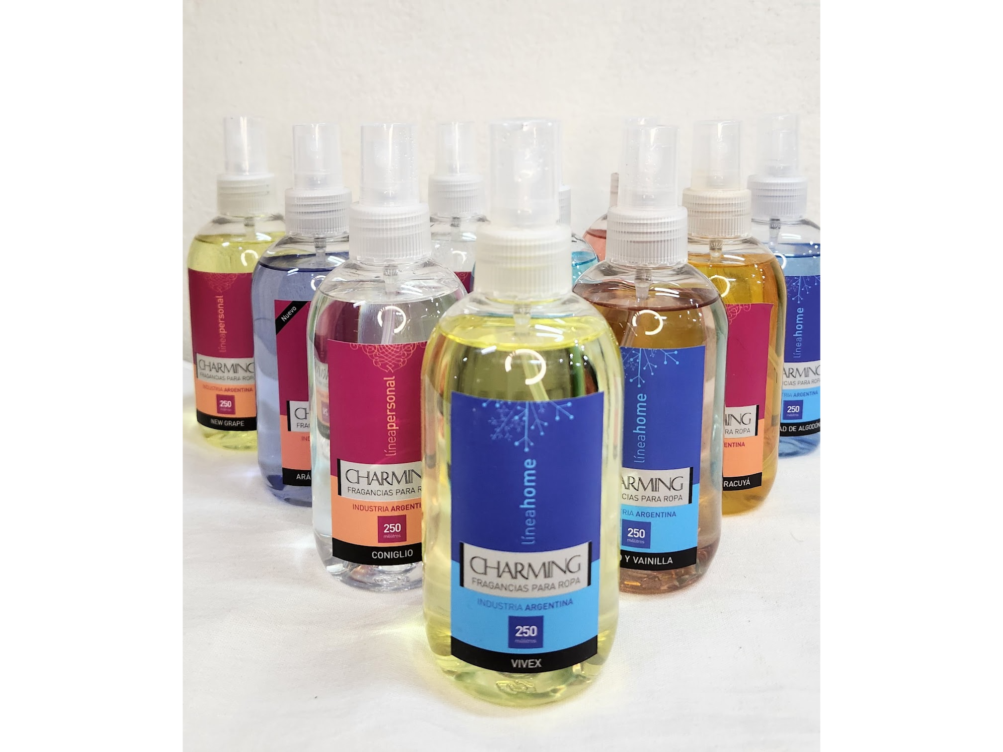 Aromatizador textil Charming