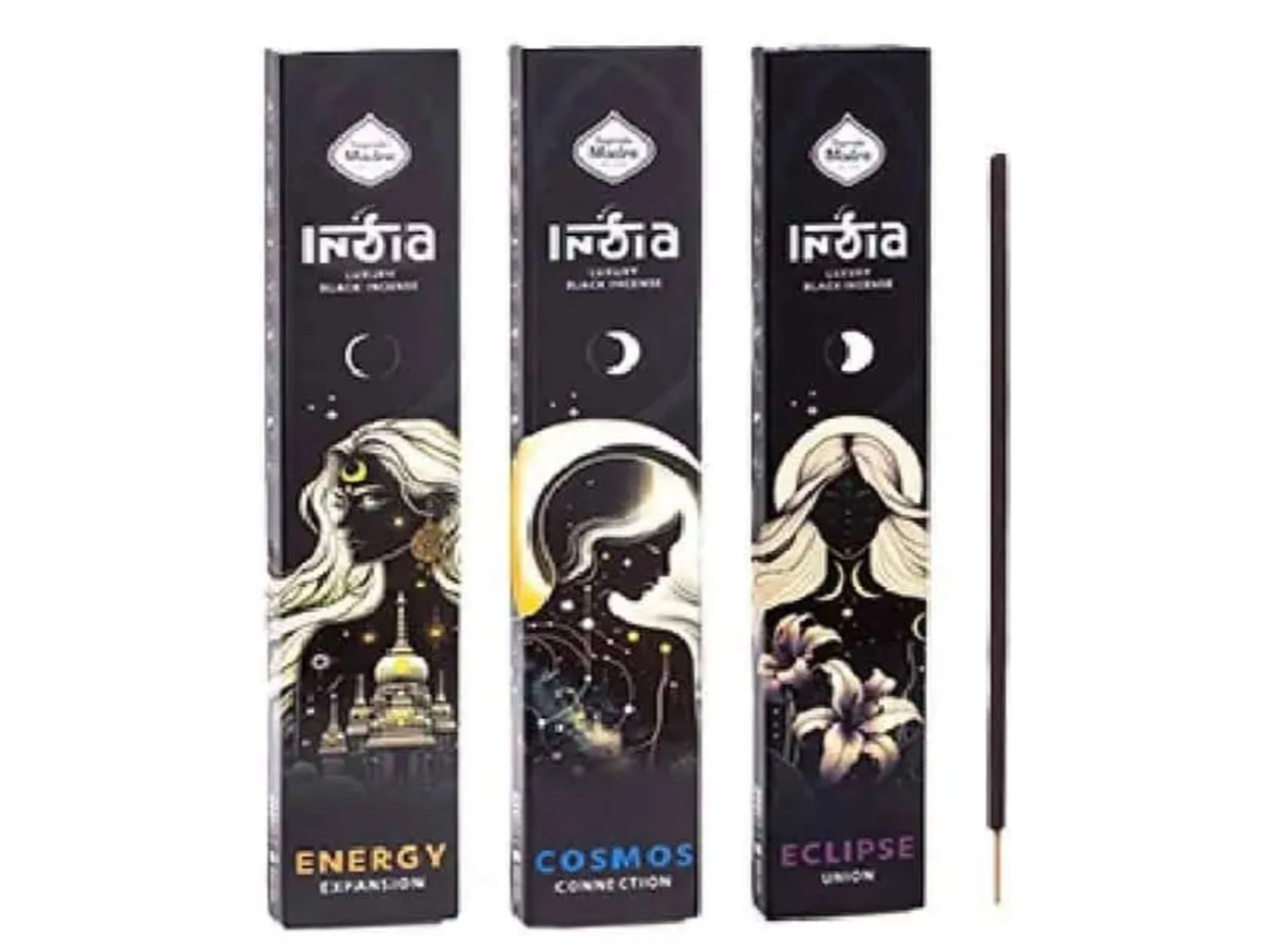 Sahumerios India black