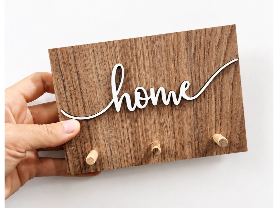 PORTALLAVE APLIQUE HOME