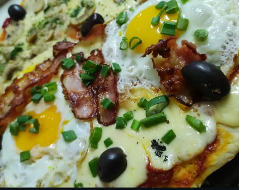 Bacon y huevo