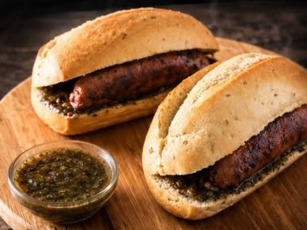 Choripán + cervezas
