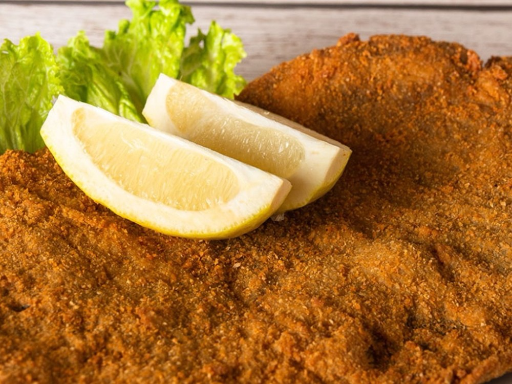 Milanesa de cerdo