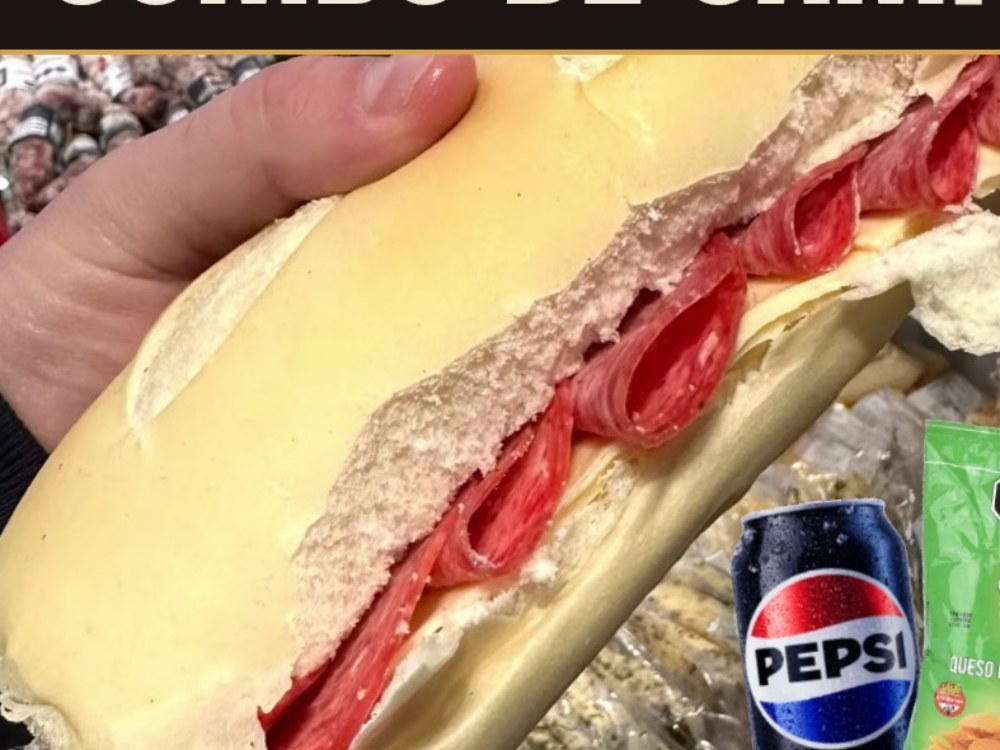Sándwich + Papas + Pepsi