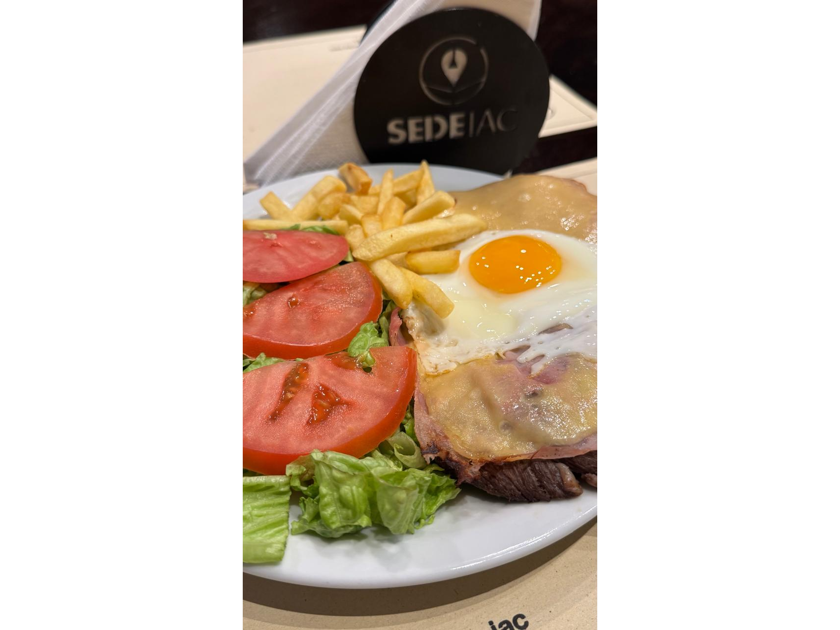 Lomo al plato c/ papas y ensalada