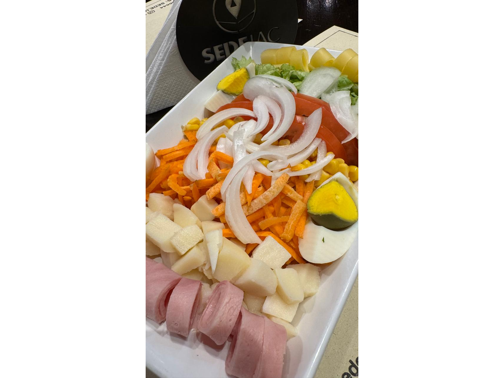 Ensalada completa