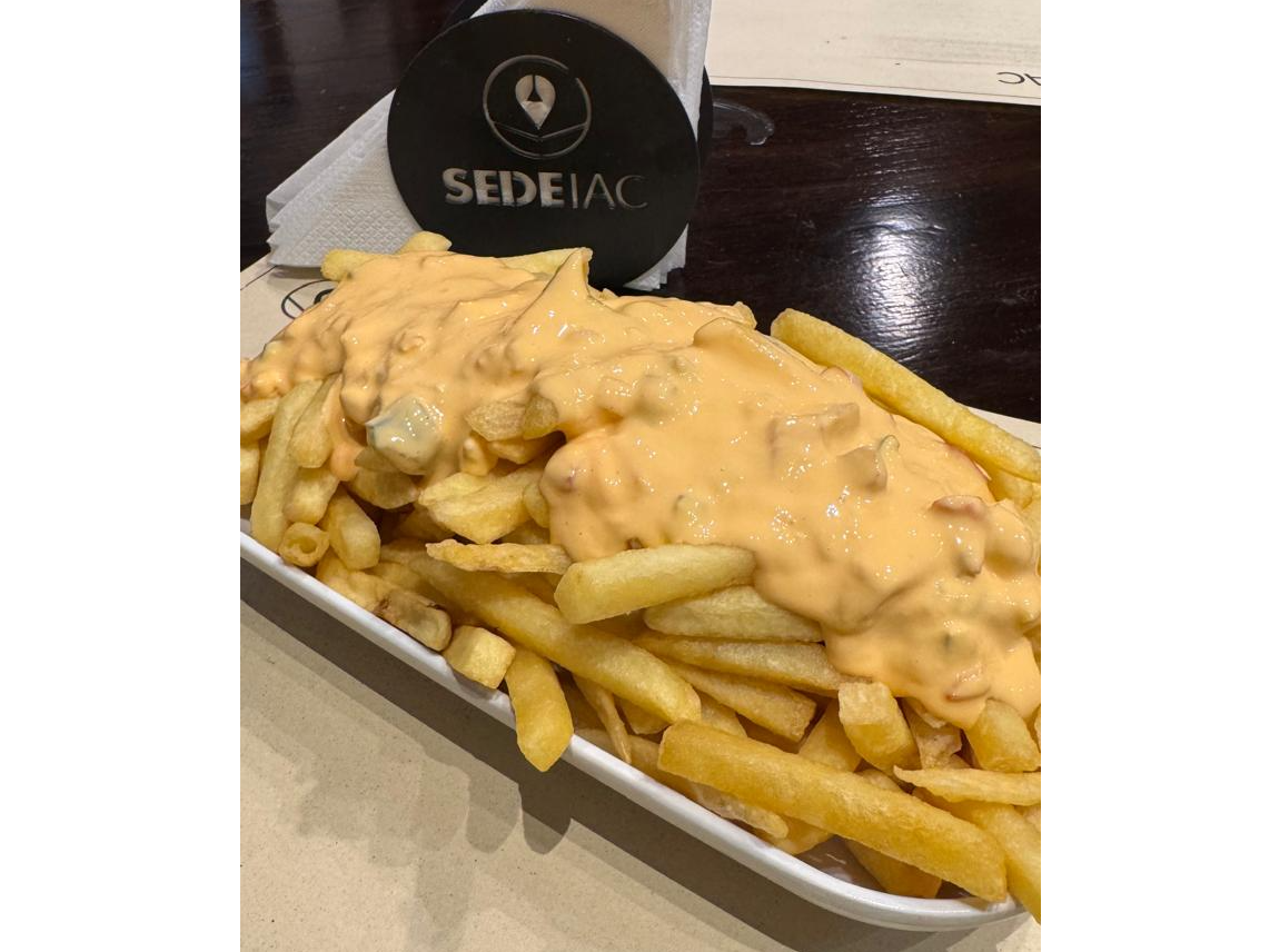 Papas cheddar