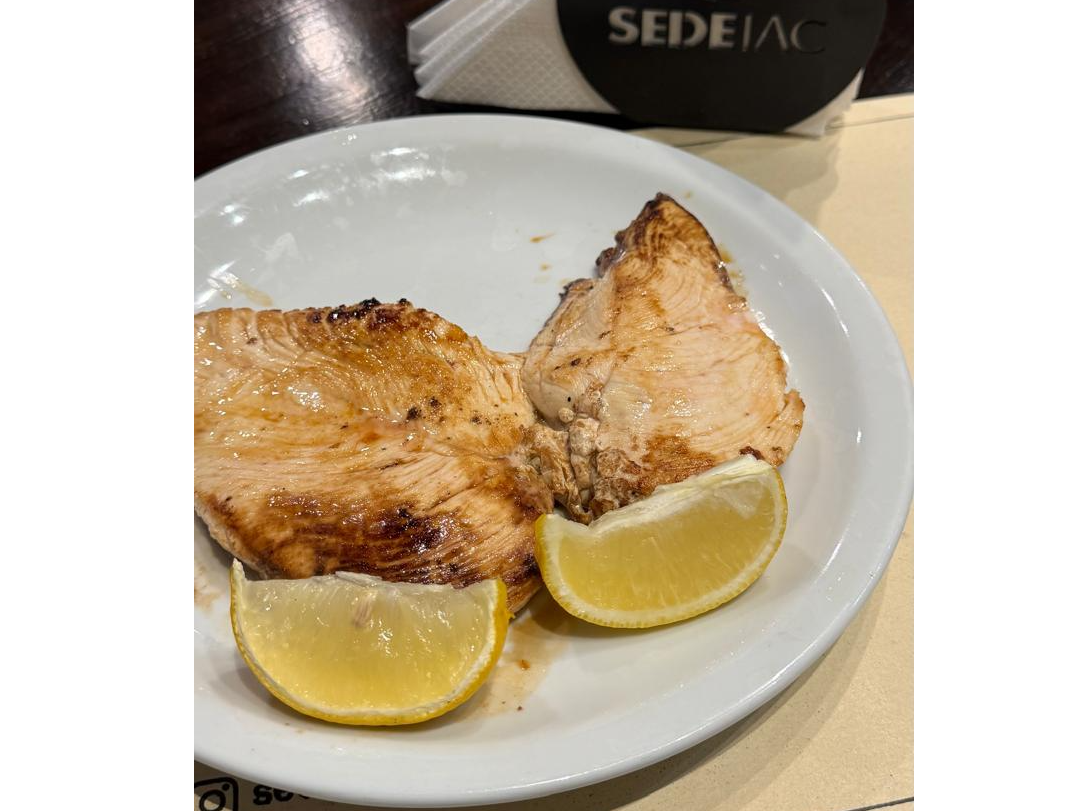 Pechuga grillada