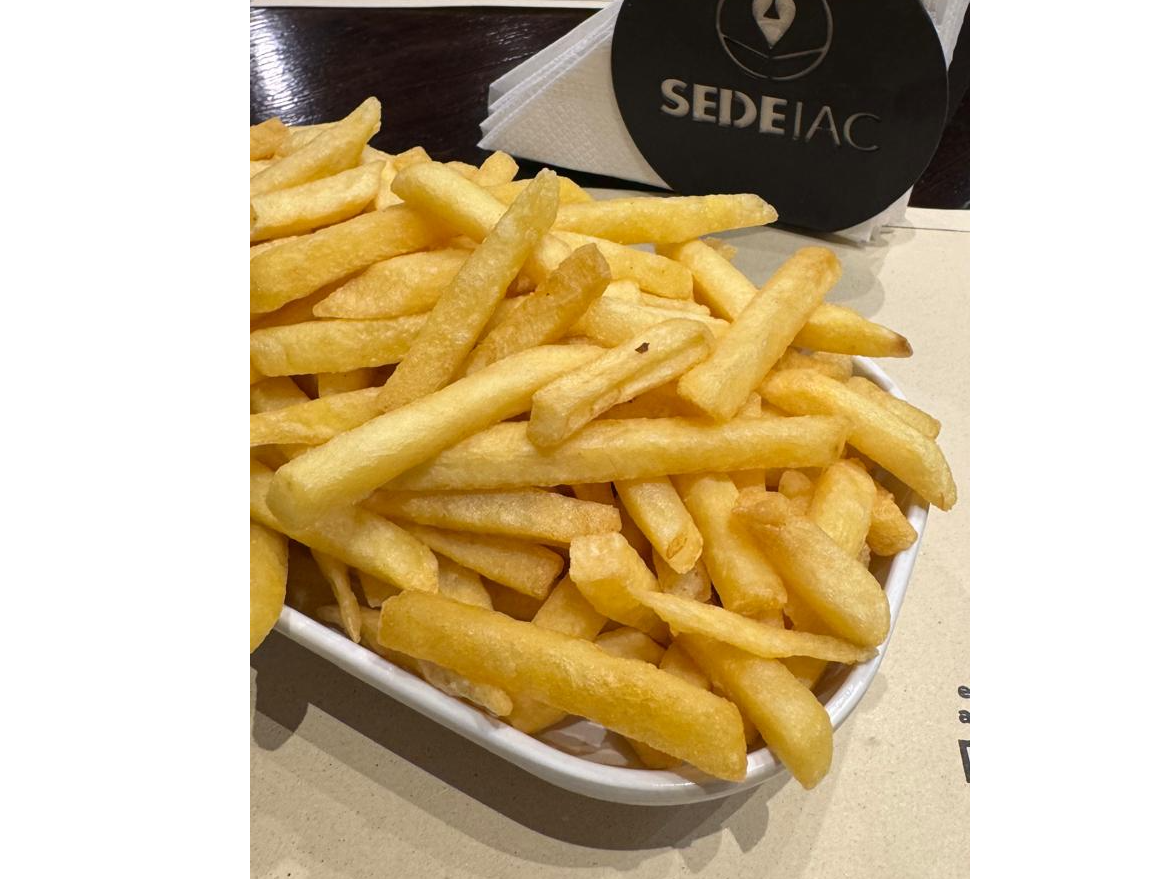 Papas fritas
