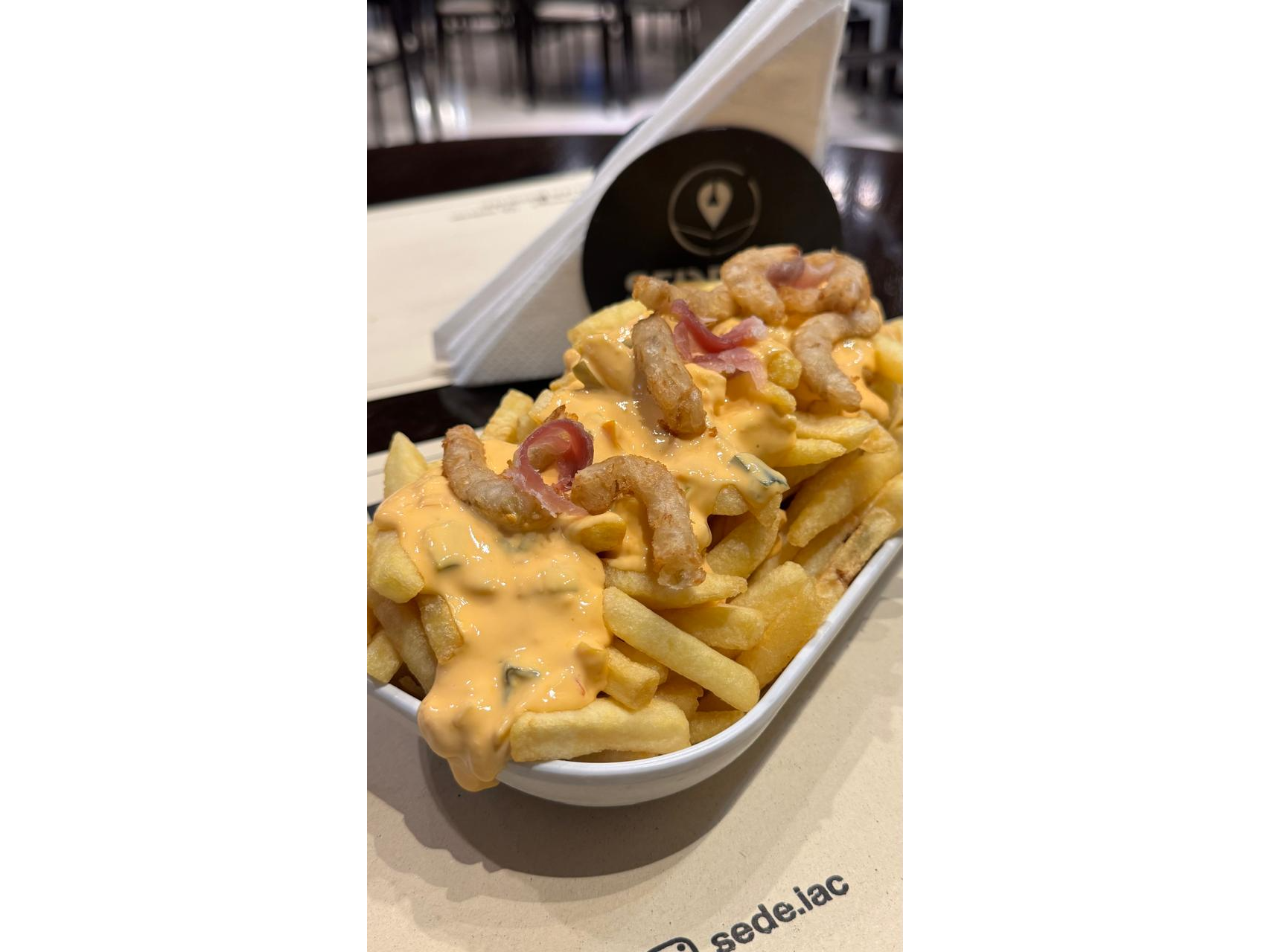 Papas cheddar good
