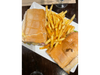 Lomo pan común c/ papas fritas