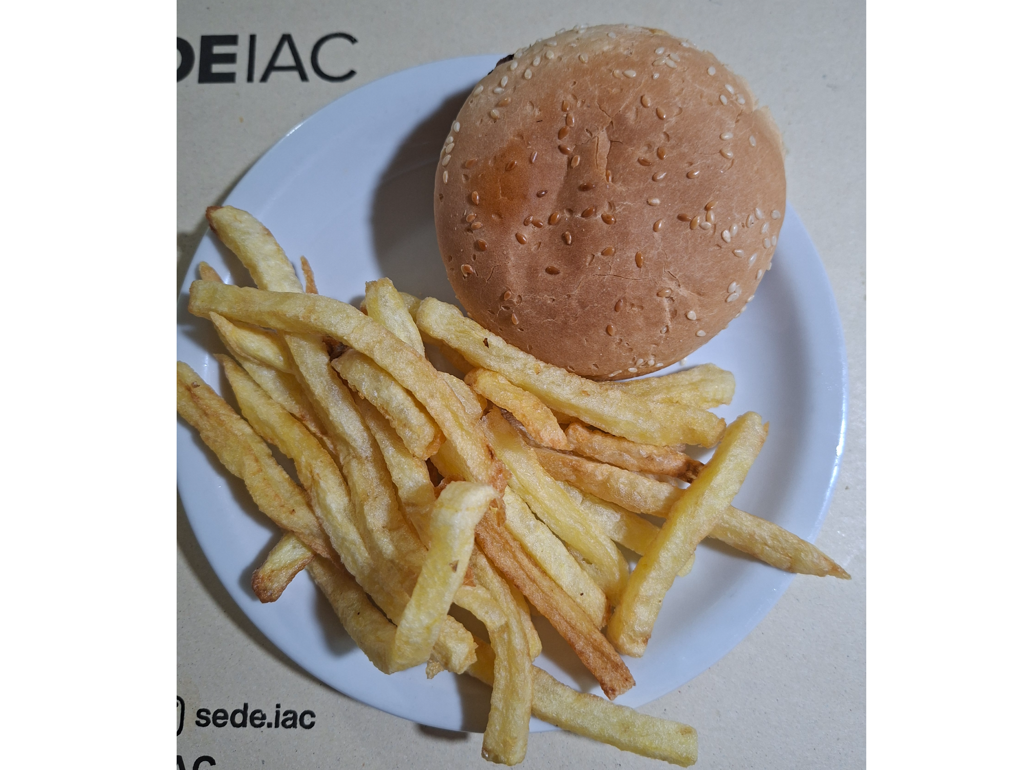 Combo Niño hamburguesa