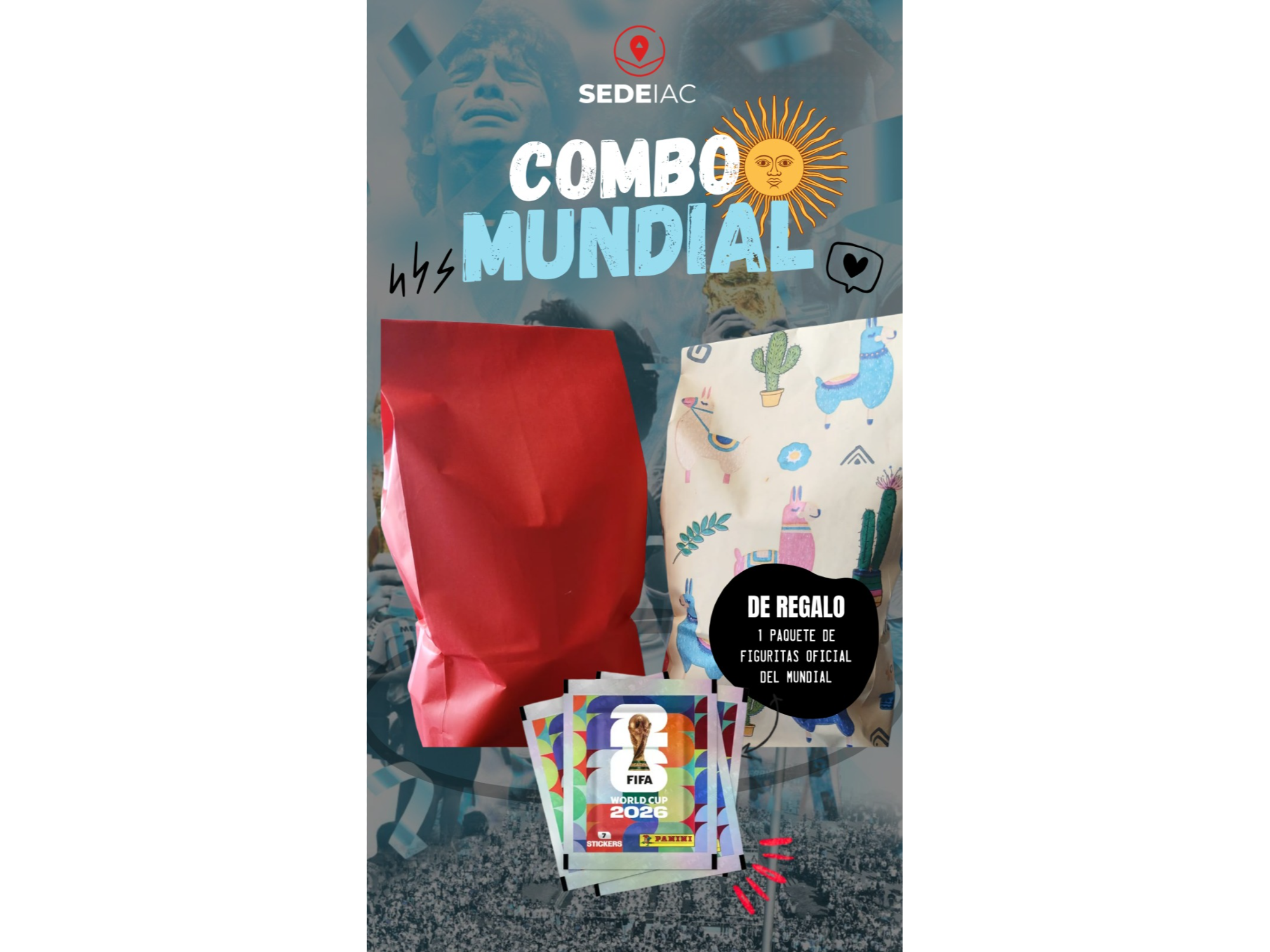 Combo MUNDIAL