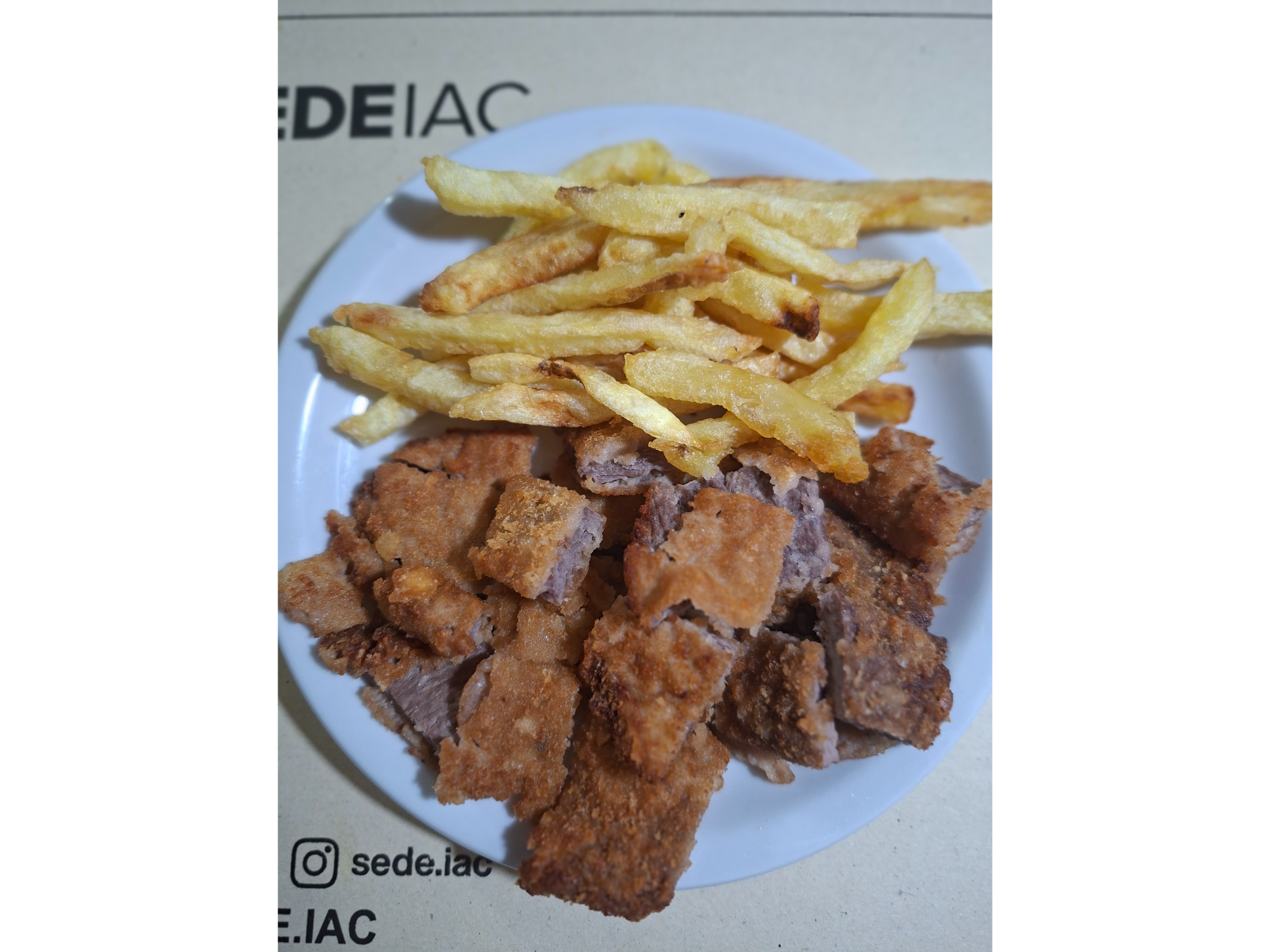 Combo Niño milanesa