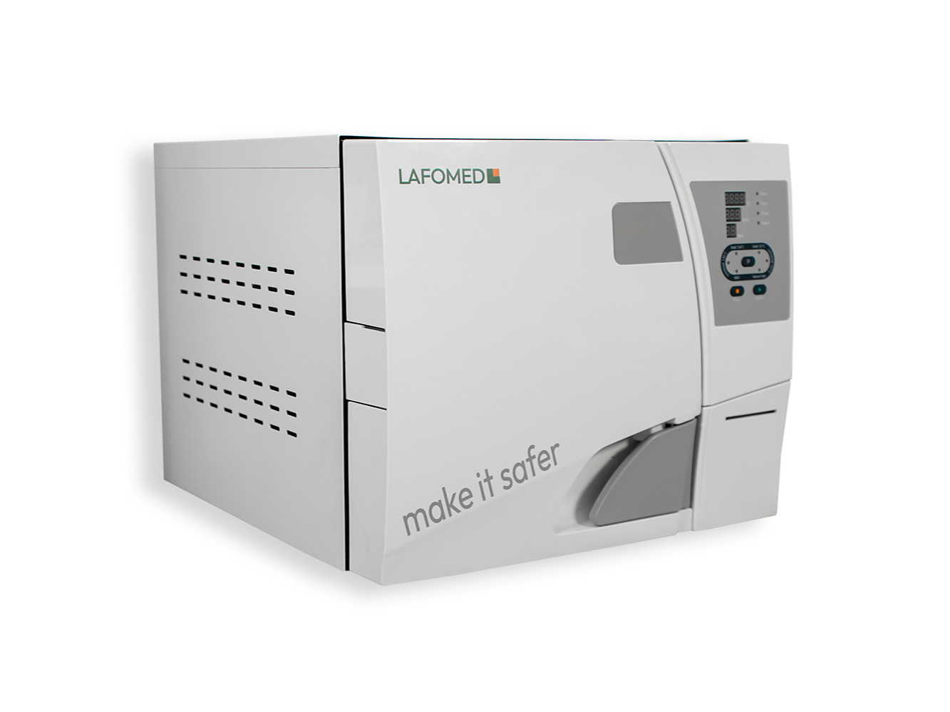 Autoclave 18L Clase B - con Bomba de Vacio. LAFOMED