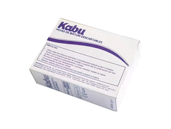 Hojas de Bisturi Acero de Carbono #15. KABU