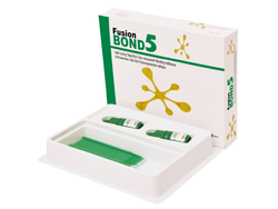 Kit Adhesivo de Fotocurado Fusion Bond 5 – 2 Frascos x 5 ml + 40 Aplicadores – PREVEST DENTPRO