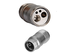 Adaptador de Midwest 4 Hole a Borden 2 Hole - (H8-02). TEALTH