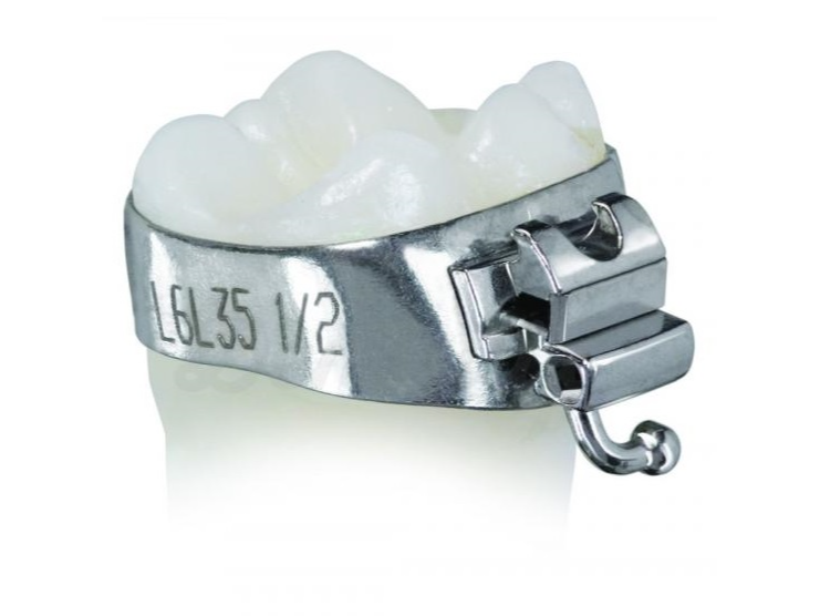 Banda 1er Molar con Tubo Simple ROTH. EURODONTO