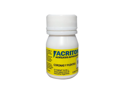 Acrílico Autocurado para Coronas y Puentes – 20 g. ACRITONE