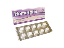 Esponja Hemostatica, Blister x 10u. HEMOSPON