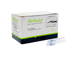 Agujas Descartables, Caja x 100u. DELTAJET