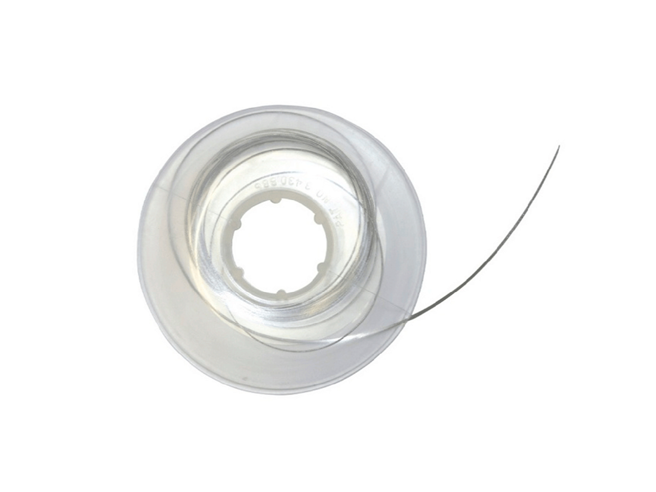 Alambre Trenzado para Ferula - Rollo x 50g. LEONE