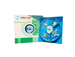 Kit Coronas de Acetato – Por Unidad. ANGER G&A