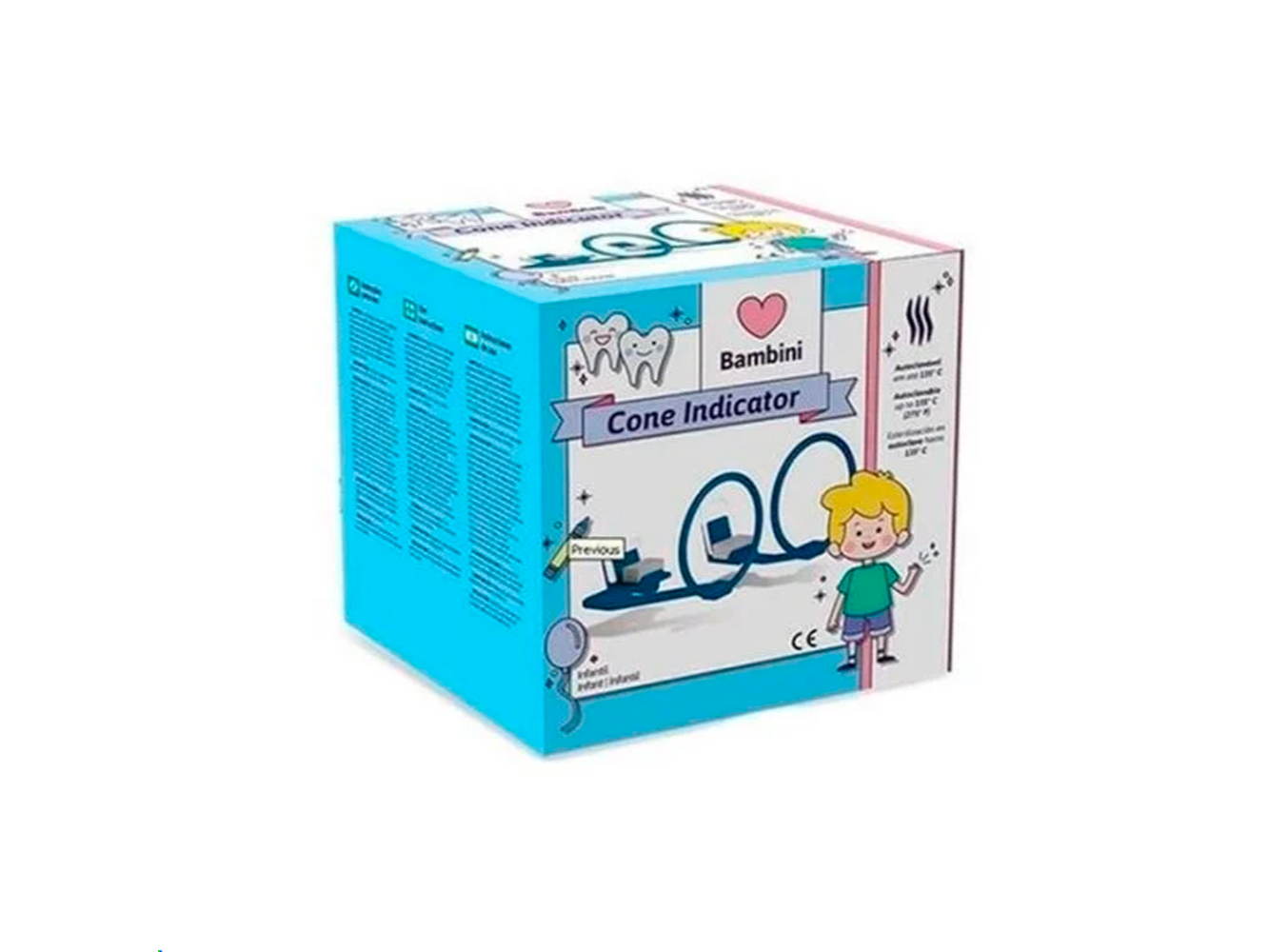 Posicionador de Radiografia Cone Indicator Infantil. INDUSBELLO