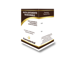 Pasta Antiseptica Lentamente Reabsorbible (d/maisto) x 20g. FARMADENTAL