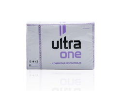 Compresas Descartables x50 Unidades - Triple Capa. ULTRA ONE