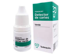 Detector de Caries Verde. TEDEQUIM