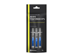 Acido Fosforico 37%, 3 Jeringa x 3g. ANGELUS