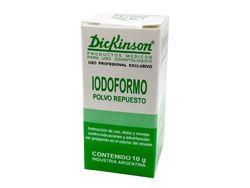 Iodoformo Puro x 10 grs. DICKINSON
