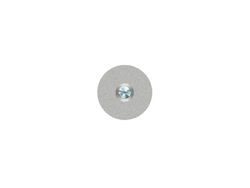 Disco de Diamante Flexible C01 / 220, Ø22mm, Doble Faz, Sin Montar. SYNDENT