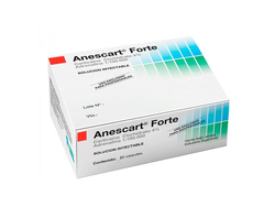 Anestesia Anescart Forte 50u. Carpules Plasticas. SIDUS
