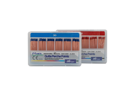 Conos de Guta Percha .06 CON TAPER - Caja x 60u. META