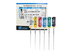 Limas K 25mm - Blister x 6 Unidades. VDW