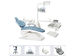 Equipo Sillon Odontologico 303 NEW – Colibri. SUNTEM + Lampara LUX VI (Sin cargo)