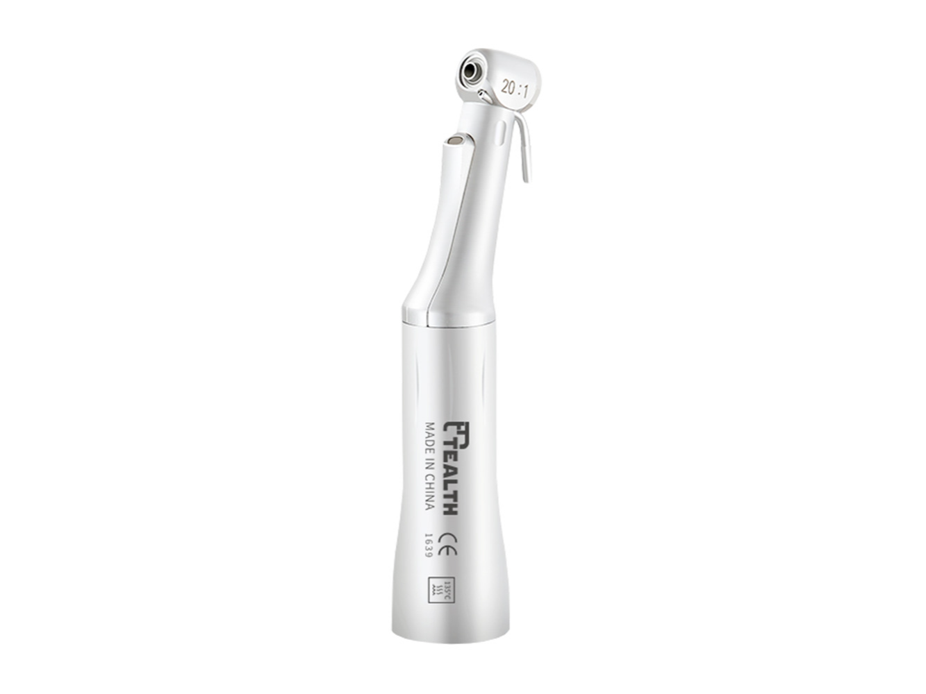 Contra Angulo 20:1 Fibra Optica Push Button - 1020L-M4 (R20F-01C). TEALTH