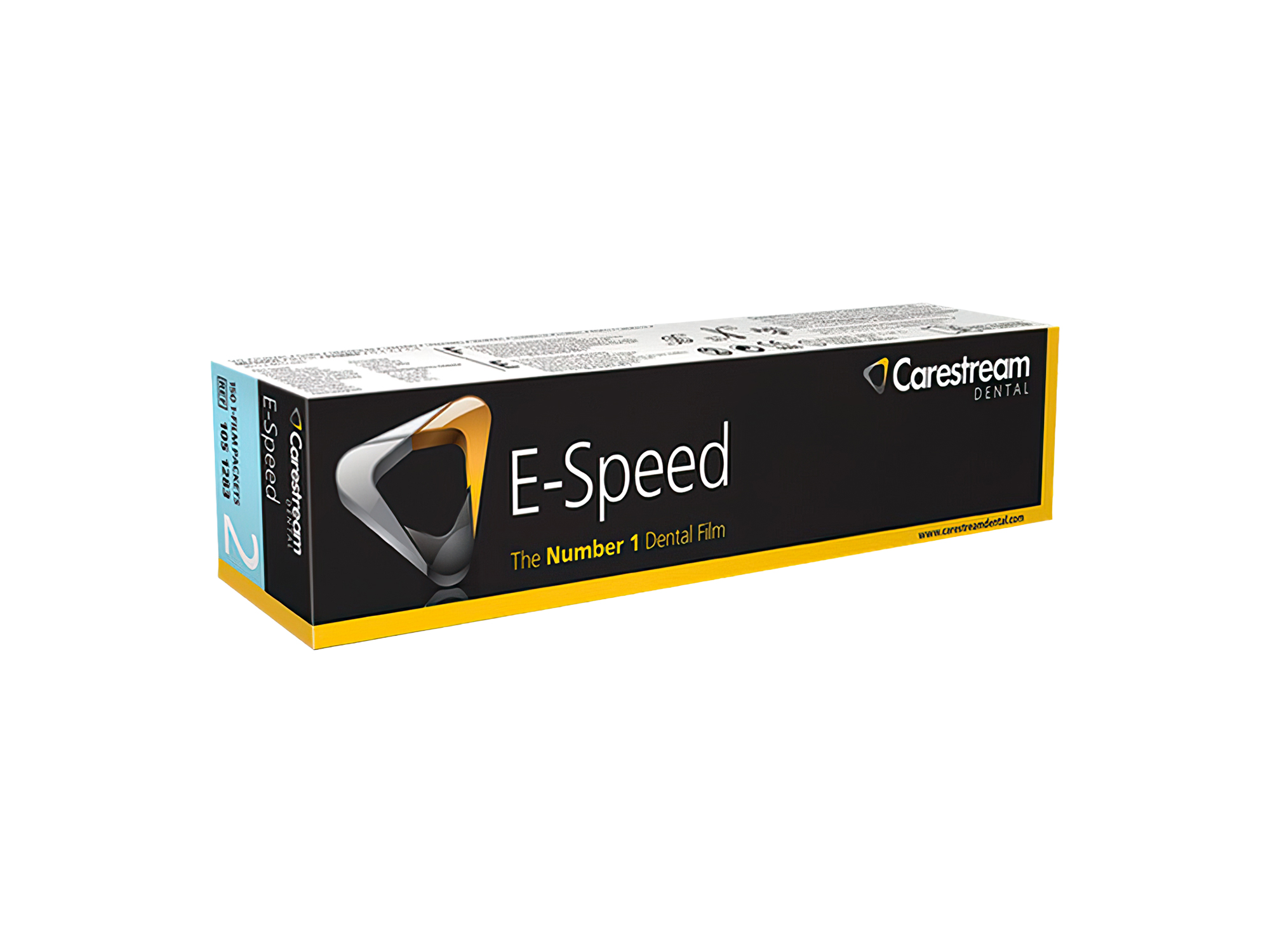 Caja de Placas RX E-Speed – x 150 Unidades. KODAK CARESTREAM DENTAL