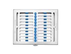 Cassette Gammafix TRE Acero Inoxidable para Esterilizacion. MEDESY