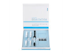 Kit Blanqueamiento Bite White 25%, Hidrogeno de Peroxido Superior, 2 Pen. x 2ml + Barrera. CAVEX