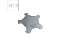 Llave para Tapa Trasera Turbina. BEING