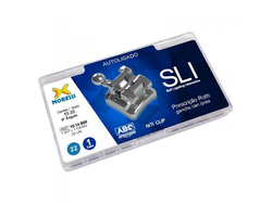 Bracket Metalico de Autoligado - Caso x 20. MORELLI